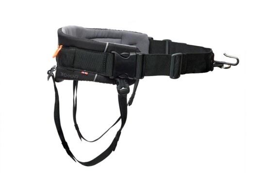 Non-Stop Dogwear Trekking Belt Black/Grey M
