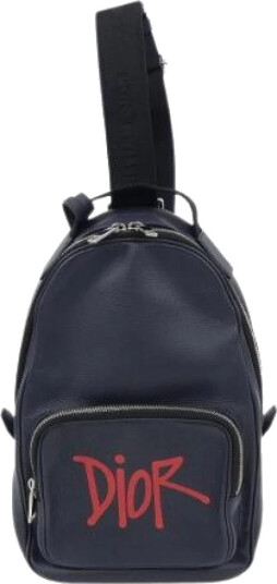 Dior Vintage, Herre, Pre-owned, Blå, ONE SIZE,