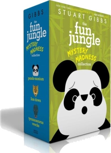 The FunJungle Mystery Madness Collection (Boxed Set) Pandamonium; Lion Down; Tyrannosaurus Wrecks The FunJungle Mystery Madness Collection (Boxed Set) Pandamonium; Lion Down; Tyrannosaurus Wrecks