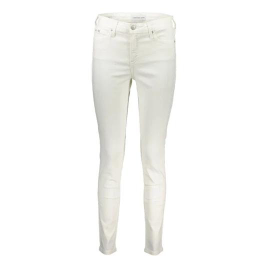 Calvin Klein Dame Jeans Hvit W25,