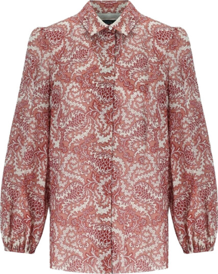 Weekend Max Mara Dame Bluser & Skjorter Rosa M,