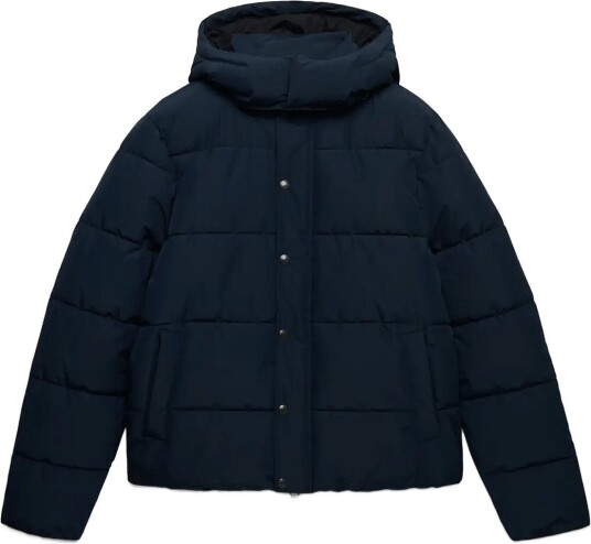 Superdry Premium Hood Puffer Jkt   ECLIPSE NAVY   XL