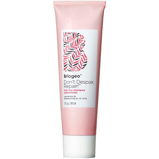 Briogeo MegaStrength+ Rich Rice Sjampo 90 ml for Tørt Hår