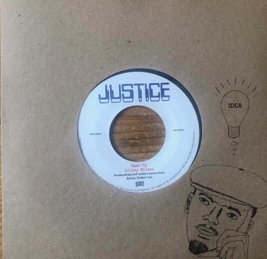 Delroy Wilson Ease Up LP/Vinyl