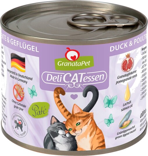 Granatapet Våtfôr Delicatessen And Og Fjørfe 24 X 200 G