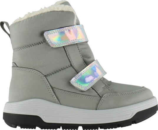 Ecco Vintersko Tex Urban Snowboarder 2.0 Wild Dove/Hvit Ecco 29 Vinterstøvler Grå