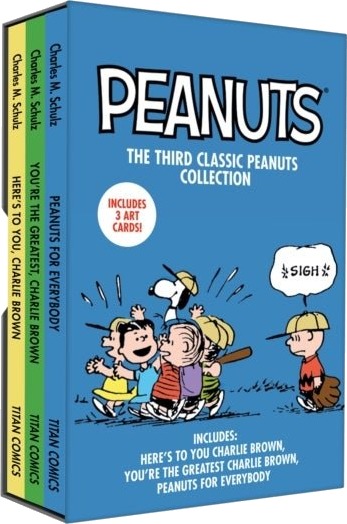 Peanuts Slipcase Set: The Third Classic Peanuts Collection
