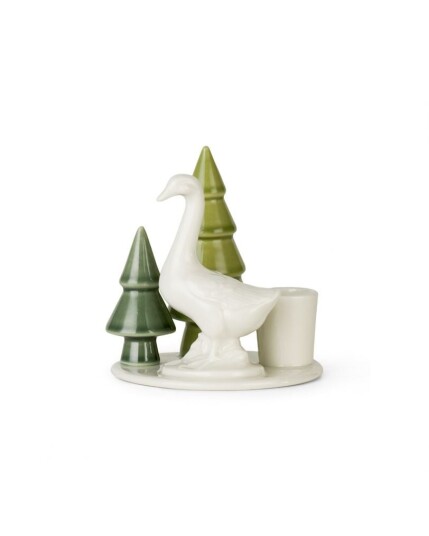 Dottir Winter Stories Candleholder Goose 91350 Dottir Winter Stories Candleholder Goose 91350