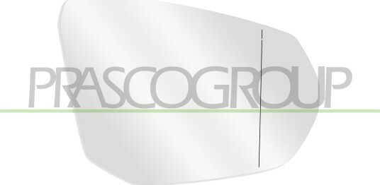 Speilglass, ytterspeil PRASCO AD7307513