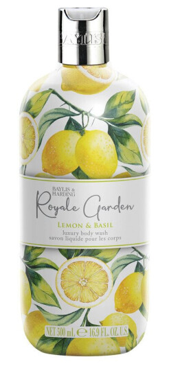 Baylis & Harding Royale Garden Lemon & Basil Body Wash 500ml