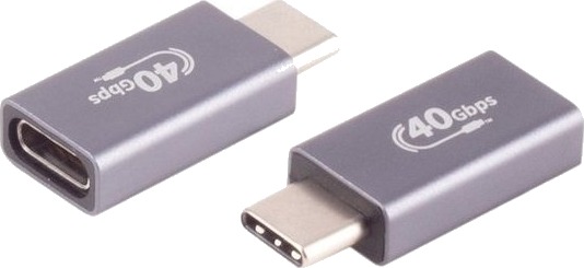 Shiverpeaks Bs13-60004 Usb-C Usb-C Grå