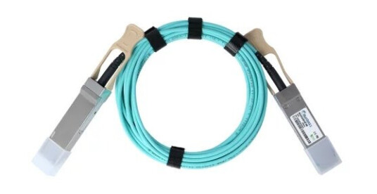 Blueoptics Qsfp-40G-D-Aoc-20M-Cm-Bo 20 M Qsfp Qsfp Hankjønn/Hankjønn