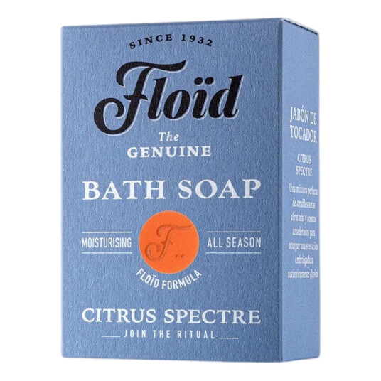 Floïd Bar Soap såpe Citrus Spectre 120g