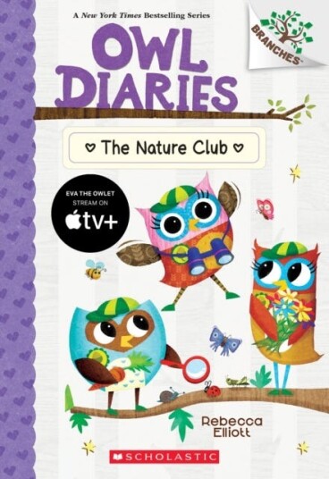 The Nature Club: A Branches Book (Owl Diaries #18) Av Rebecca Elliott The Nature Club: A Branches Book (Owl Diaries #18) Av Rebecca Elliott