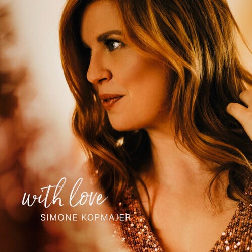 Simone Kopmajer With Love LP/Vinyl Simone Kopmajer With Love LP/Vinyl