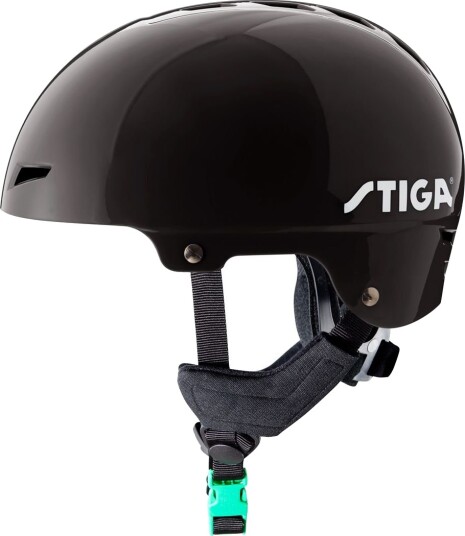 Stiga Play Sykkelhjelm - Small 48-52 cm - Svart