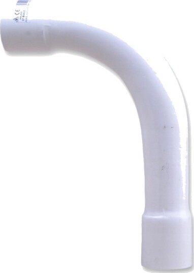 Ag-Mar Pvc-Kne Ø37 Hvit