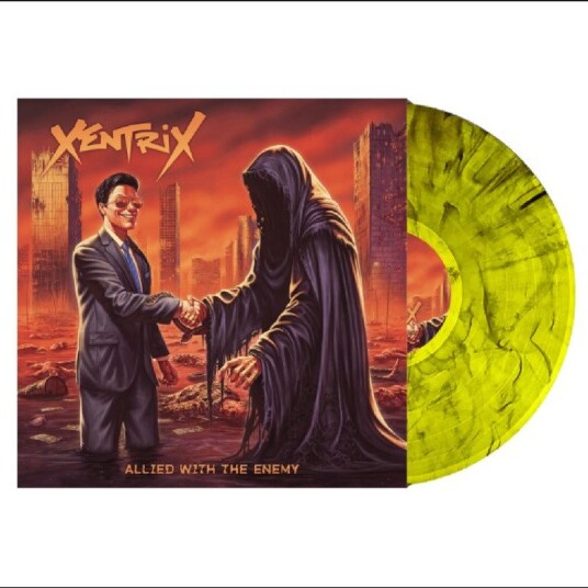 Xentrix Allied With The Enemy Vinyl