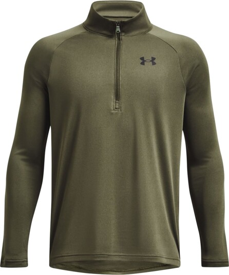 Under Armour Genser Tech 2.0 1/2 Zip Marine OD Green Under Armour 14 16 år 164 176 Genser Grønn