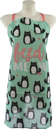 Feed Me MeoW Forkle med Motiv av Katter