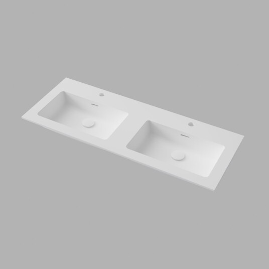 INR Iconic Nordic Rooms Smooth Unlimited Møbel Soft White / 120cm Dobbel INR-392114 INR Iconic Nordic Rooms Smooth Unlimited Møbel Soft White / 120cm Dobbel INR-392114