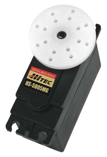 Hitec HS-5805MG Digital Mega Scale Metal Gear Servo