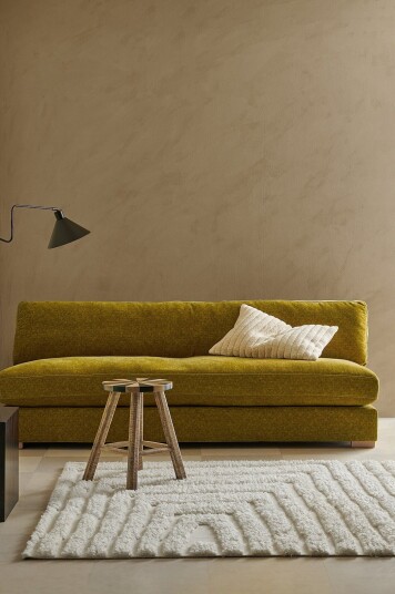 Ellos Home Sofa Midi 3 seter Gul