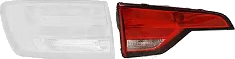 VAN WEZEL 0347923 Baklykt