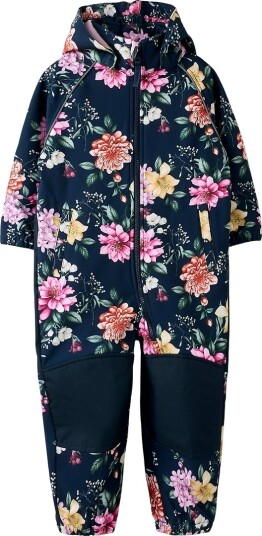 Name It Softshell Dress m. Fleece Noos NmfAlfa Dark Safir Name It 1 år 80 Softshell