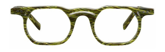 Eo Selection Briller Nihao fra eo Selection Grønn plast cateye Medium