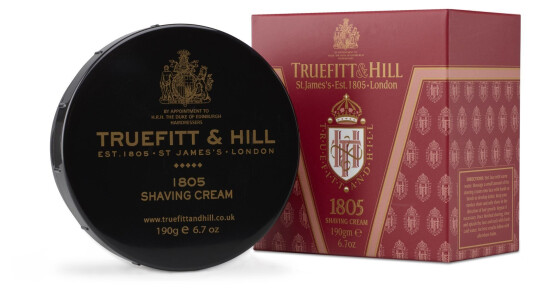 Truefitt & Hill barberkrem i skål - 1805 Truefitt & Hill barberkrem i skål - 1805