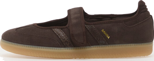 Joggesko adidas Samba Jane W Aurora Coffee/ Aurora Coffee/ Gold Met. EUR 40