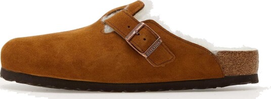 Joggesko Birkenstock Boston VL/Shearling Mink EUR 43