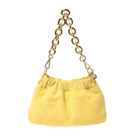 Baldinini Dame Vesker Gul ONE SIZE,