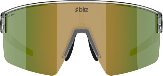 Bliz P004 Sportsbriller Transparent White w/ Brown Green Multi Bliz P004 Sportsbriller Transparent White w/ Brown Green Multi