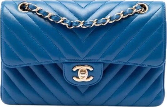 Chanel Vintage Dame Pre owned Blå ONE SIZE,
