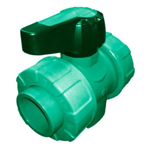 Armaturjonsson Blue Pipe PP Kuleventil 63mm