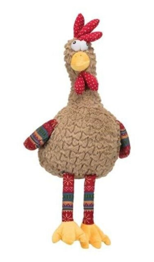 Trixie Rooster Animal Sound Plush 60 cm Trixie Rooster Animal Sound Plush 60 cm