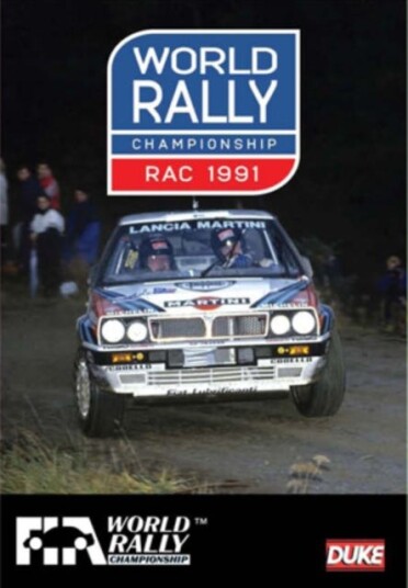 RAC Rally: 1991 DVD RAC Rally: 1991 DVD