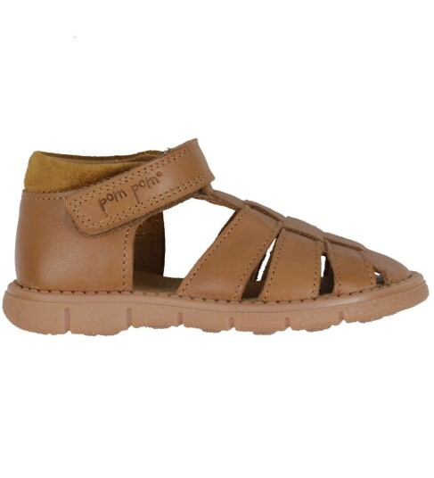 Pom Pom Classic™ Velcro Sandal - Brown - 32/21.2CM