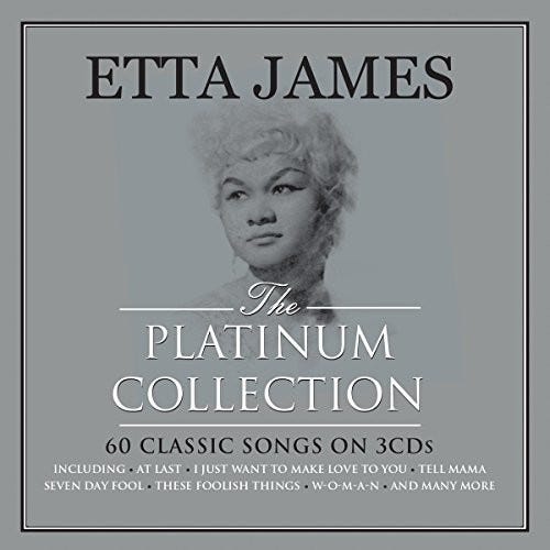 Etta James  Platinum Collection  CD