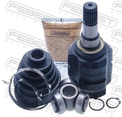 Febest Drivknute drivaksel FEBEST 0111 SXM10LH