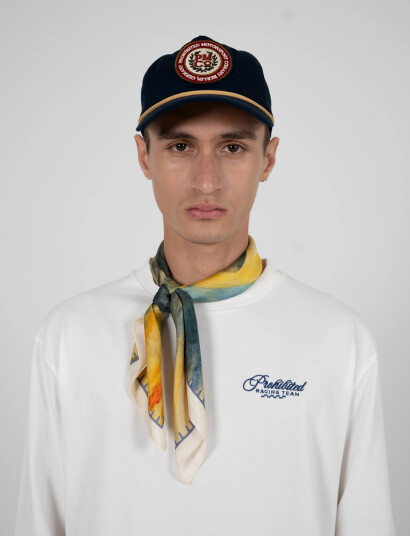 Prohibited Pmco Patch Cap Navy - Navy - ONE SIZE Prohibited Pmco Patch Cap Navy - Navy - ONE SIZE