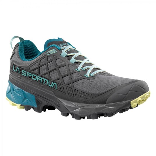 La Sportiva Akyra Ii Gtx W´S Hikingsko 900734 Carbon/Juniper 40 La Sportiva Akyra Ii Gtx W´S Hikingsko 900734 Carbon/Juniper 40