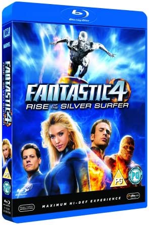 Fantastic Four: Rise Of The Silver Surfer (2007) Fantastic Four: Rise Of The Silver Surfer (2007)