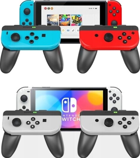 JYS Joy Con Håndtak Svart