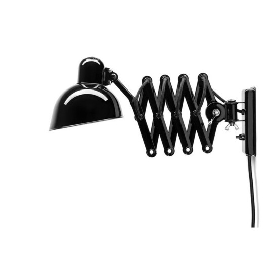 Fritz Hansen Kaiser Idell 6718 Vegglampe Svart