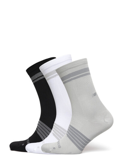 New Balance Pro Run Crew Socks 3 Pack - Multi/patterned - S