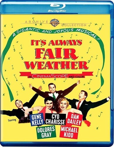 It's Always Fair Weather (1955) / Alltid Vakkert Vær It's Always Fair Weather (1955) / Alltid Vakkert Vær