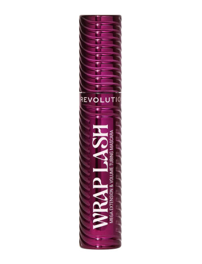 Revolution Beauty London Revolution Wrap Lash Tubing Mascara - Burgundy - ONE SIZE